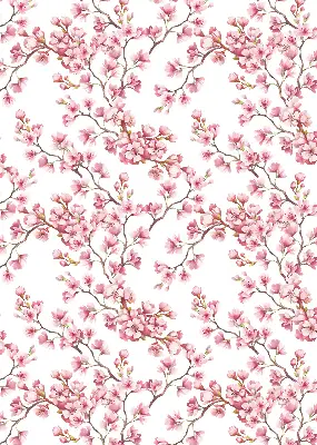 Verdunkelungsrollo Rosa Lilie