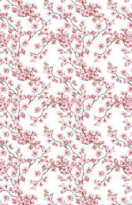 Verdunkelungsrollo Rosa Lilie