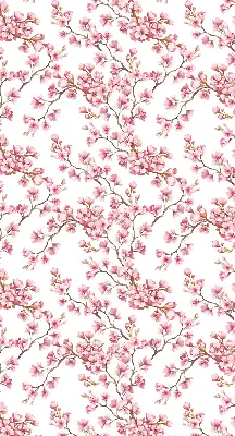 Verdunkelungsrollo Rosa Lilie