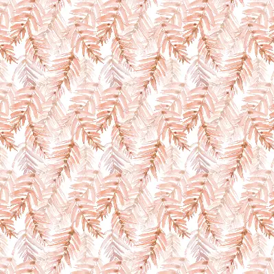 Verdunkelungsrollo Rosa Blätter