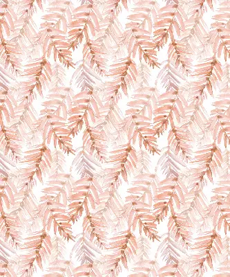Verdunkelungsrollo Rosa Blätter