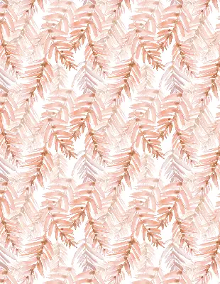 Verdunkelungsrollo Rosa Blätter