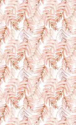 Verdunkelungsrollo Rosa Blätter