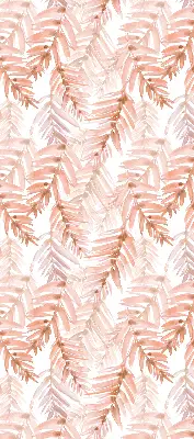 Verdunkelungsrollo Rosa Blätter