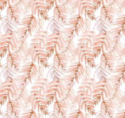 Verdunkelungsrollo Rosa Blätter