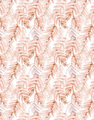 Verdunkelungsrollo Rosa Blätter