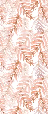 Verdunkelungsrollo Rosa Blätter