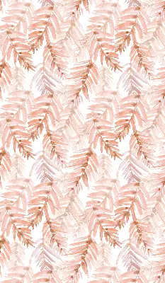 Verdunkelungsrollo Rosa Blätter
