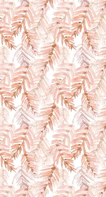 Verdunkelungsrollo Rosa Blätter
