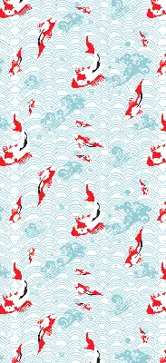 Fenster rollo Fische im Wasser