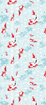 Fenster rollo Fische im Wasser