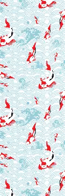Fenster rollo Fische im Wasser