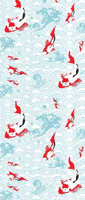 Fenster rollo Fische im Wasser