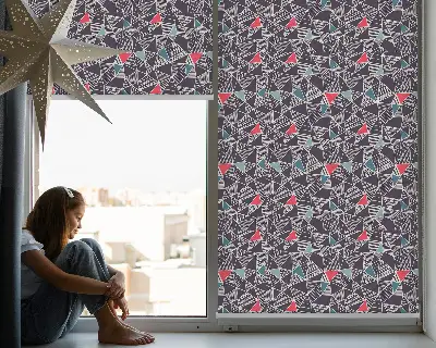 Fenster rollo Muster