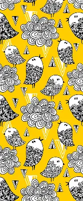 Rollo lichtundurchlässig Vögel