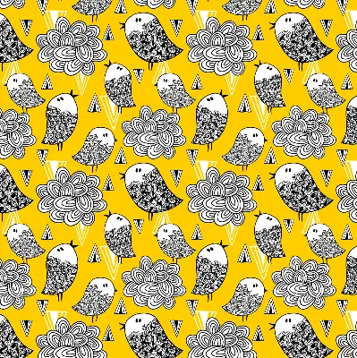 Rollo lichtundurchlässig Vögel