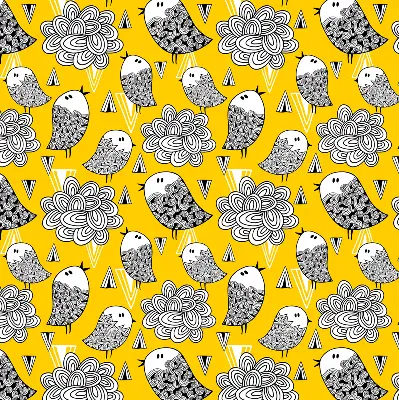 Rollo lichtundurchlässig Vögel