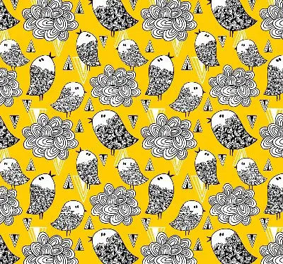 Rollo lichtundurchlässig Vögel