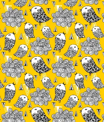 Rollo lichtundurchlässig Vögel