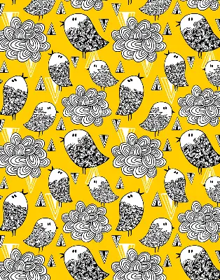 Rollo lichtundurchlässig Vögel