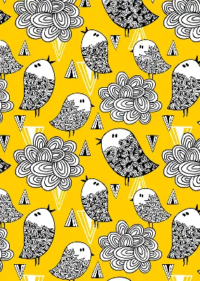 Rollo lichtundurchlässig Vögel