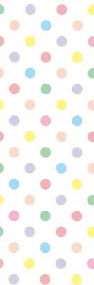 Verdunkelungsrollo Bunte Punkte