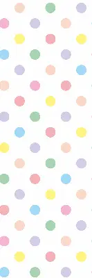 Verdunkelungsrollo Bunte Punkte