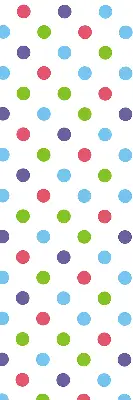 Fenster rollo Bunte Punkte