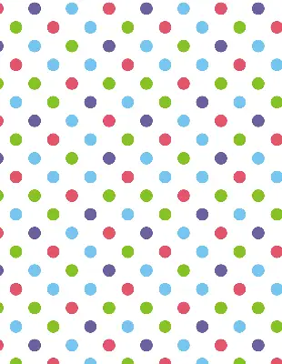 Fenster rollo Bunte Punkte