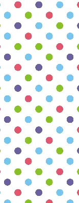 Fenster rollo Bunte Punkte