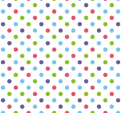 Fenster rollo Bunte Punkte