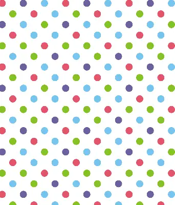 Fenster rollo Bunte Punkte