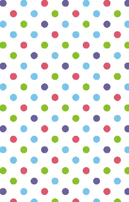 Fenster rollo Bunte Punkte