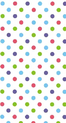 Fenster rollo Bunte Punkte