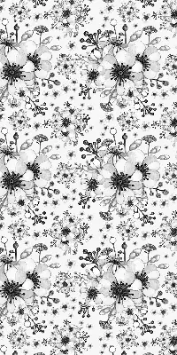 Fenster rollo Gezeichnete Blume
