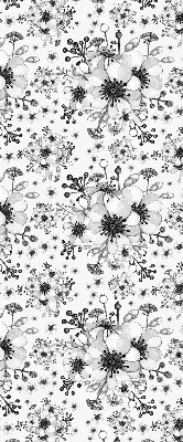 Fenster rollo Gezeichnete Blume