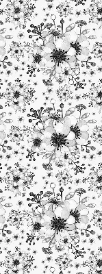 Fenster rollo Gezeichnete Blume