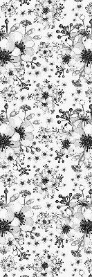 Fenster rollo Gezeichnete Blume