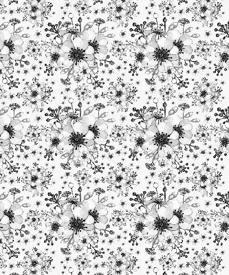 Fenster rollo Gezeichnete Blume