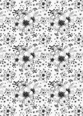 Fenster rollo Gezeichnete Blume