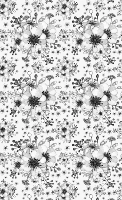 Fenster rollo Gezeichnete Blume