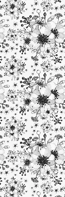 Fenster rollo Gezeichnete Blume