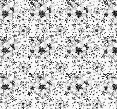 Fenster rollo Gezeichnete Blume