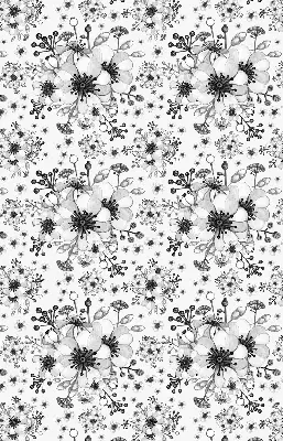 Fenster rollo Gezeichnete Blume