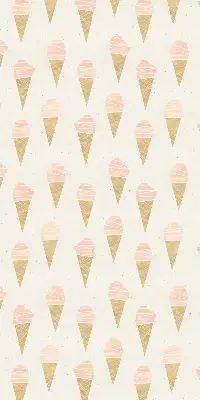 Rollo lichtundurchlässig Eiscreme