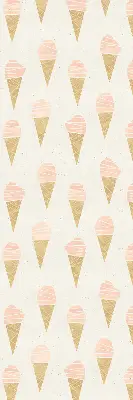 Rollo lichtundurchlässig Eiscreme