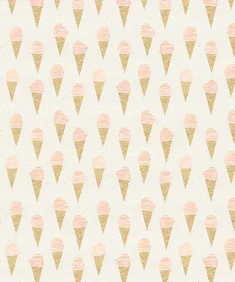 Rollo lichtundurchlässig Eiscreme