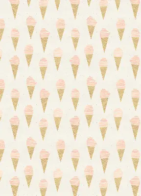 Rollo lichtundurchlässig Eiscreme