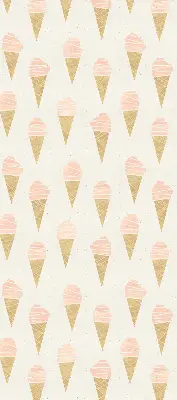 Rollo lichtundurchlässig Eiscreme