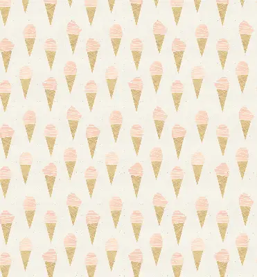 Rollo lichtundurchlässig Eiscreme